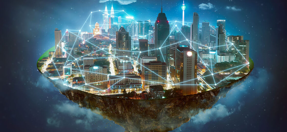 connected city